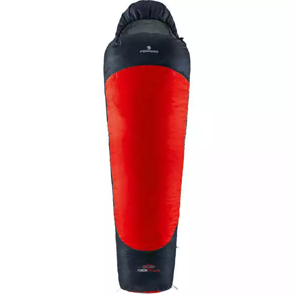 Sacs De Couchage FERRINO SLEEPINGBAG YUKON PRO LADY ORANGE 22 Noir / Rouge 1 Sacs De Couchage FERRINO SLEEPINGBAG YUKON PRO LADY ORANGE 22 Noir / Rouge