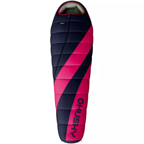 Sacs De Couchage HUSKY EMBER LADIES 22 Noir / Rose 1 Sacs De Couchage HUSKY EMBER LADIES 22 Noir / Rose