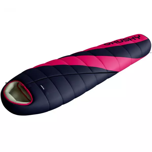 Sacs De Couchage HUSKY EMBER LADIES 22 Noir / Rose 3 Sacs De Couchage HUSKY EMBER LADIES 22 Noir / Rose – Image 3