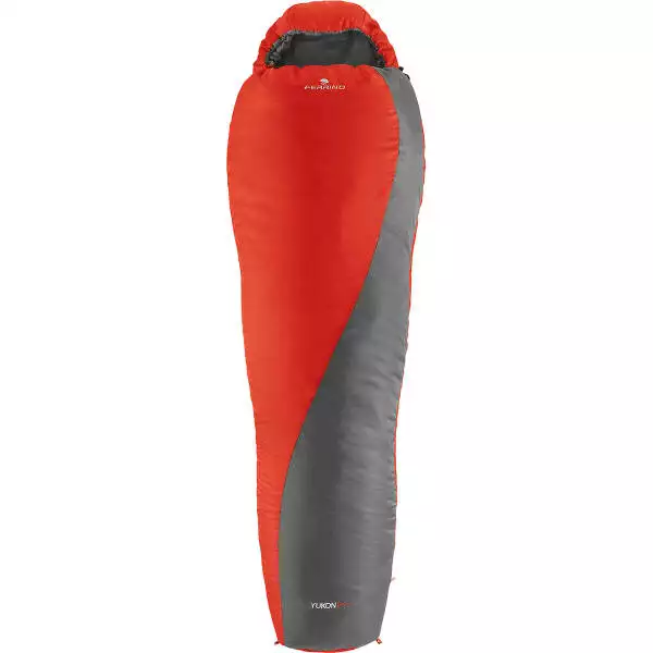 Sacs De Couchage FERRINO SLEEPINGBAG YUKON PRO ORANGE 22 Rouge / Gris 1 Sacs De Couchage FERRINO SLEEPINGBAG YUKON PRO ORANGE 22 Rouge / Gris