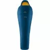 Sacs De Couchage FERRINO SLEEPINGBAG LIGHTECH SM 1100 BLUE 22 Bleu / Jaune
