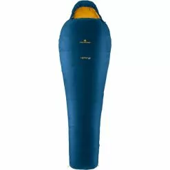 Sacs De Couchage FERRINO SLEEPINGBAG LIGHTECH SM 1100 BLUE 22 Bleu / Jaune