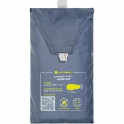 Tapis De Sol Tente FERRINO FOOTPRINT LIGHTENT 1 PRO DARK GREY 23 Gris