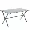 Table Camping TRIGANO TABLE ALU 140 22 Gris