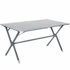 Table Camping TRIGANO TABLE ALU 140 22 Gris