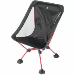 Siège Camping TRIGANO FAUTEUIL ULTRA-LIGHT JAMET 22 Noir / Rouge