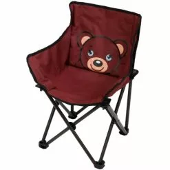 Siège Camping TRIGANO FAUTEUILS OURS 22 Marron