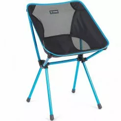 Siège Camping HELINOX CAFE CHAIR BLACK 22 Noir