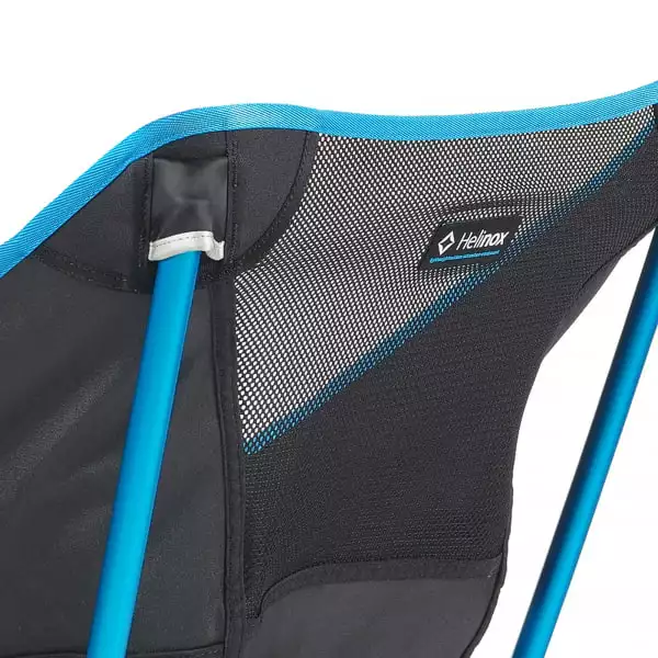 Siège Camping HELINOX CAFE CHAIR BLACK 22 Noir 3 Siège Camping HELINOX CAFE CHAIR BLACK 22 Noir – Image 3