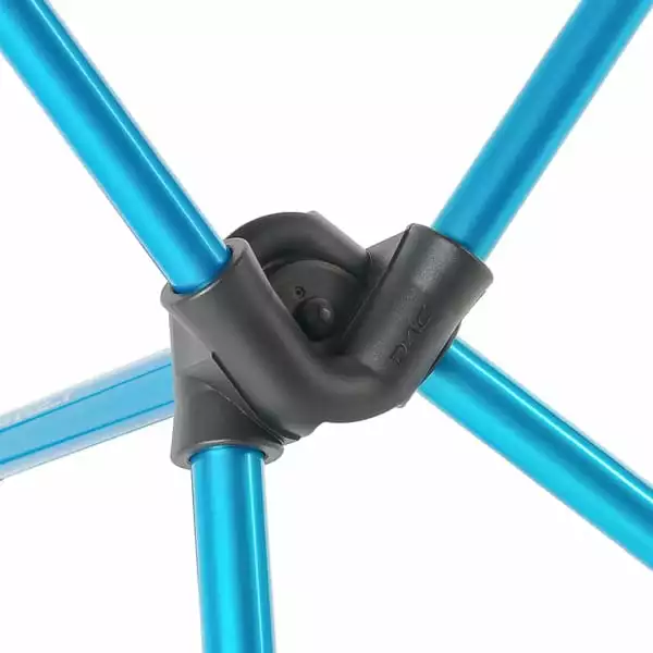 Siège Camping HELINOX CAFE CHAIR BLACK 22 Noir 4 Siège Camping HELINOX CAFE CHAIR BLACK 22 Noir – Image 4