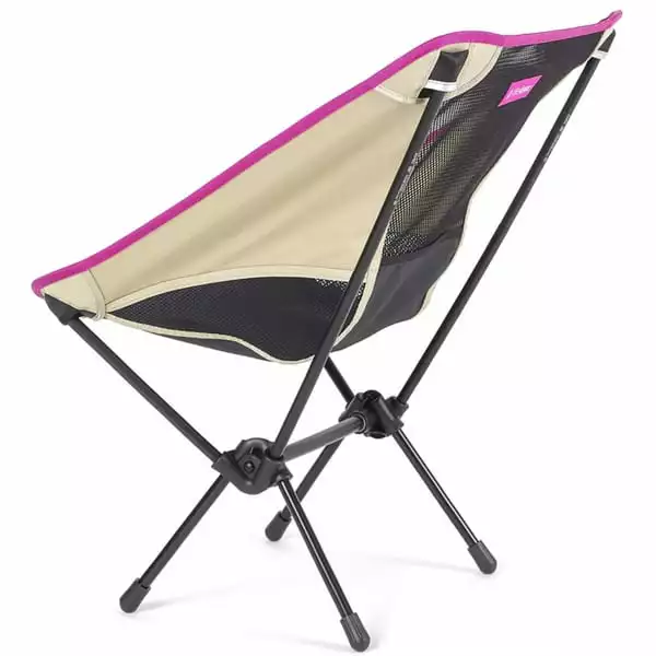 Siège Camping HELINOX CHAIR ONE BLACK/KHAKI/PURPLE 22 Noir / Beige / Violet 2 Siège Camping HELINOX CHAIR ONE BLACK/KHAKI/PURPLE 22 Noir / Beige / Violet – Image 2