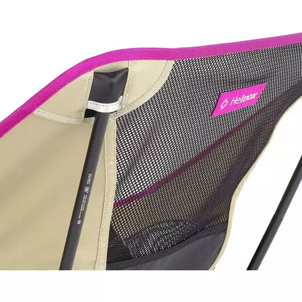 Siège Camping HELINOX CHAIR ONE BLACK/KHAKI/PURPLE 22 Noir / Beige / Violet 3 Siège Camping HELINOX CHAIR ONE BLACK/KHAKI/PURPLE 22 Noir / Beige / Violet – Image 3
