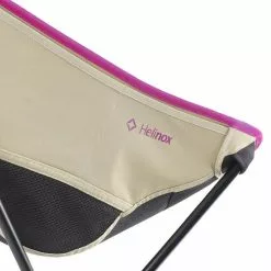 Siège Camping HELINOX CHAIR TWO BLACK/KHAKI/PURPLE 22 Noir / Beige / Violet -Magasin De Matériel De Camping 9 106389 chair two black khaki purple he12893 05