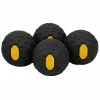 Siège Camping HELINOX VIBRAM BALL FEET SET BLACK 22 Noir