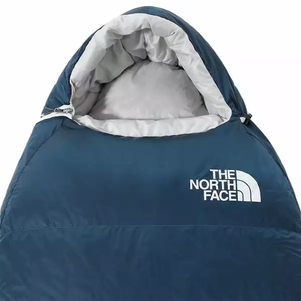Sacs De Couchage THE NORTH FACE BLUE KAZOO REGULAR BANFF BL/TIN GR 23 Blanc / Bleu 2 Sacs De Couchage THE NORTH FACE BLUE KAZOO REGULAR BANFF BL/TIN GR 23 Blanc / Bleu – Image 2
