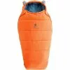 Sacs De Couchage DEUTER LITTLE STAR SAFFRON-SLATEBLUE 22 Orange