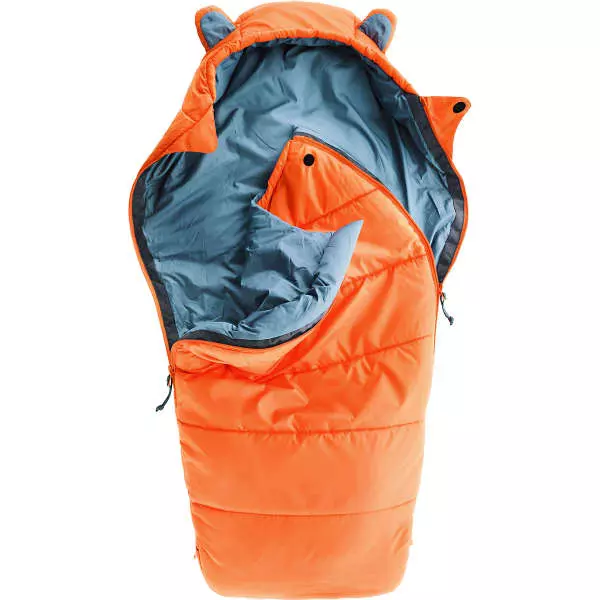 Sacs De Couchage DEUTER LITTLE STAR SAFFRON-SLATEBLUE 22 Orange 2 Sacs De Couchage DEUTER LITTLE STAR SAFFRON-SLATEBLUE 22 Orange – Image 2
