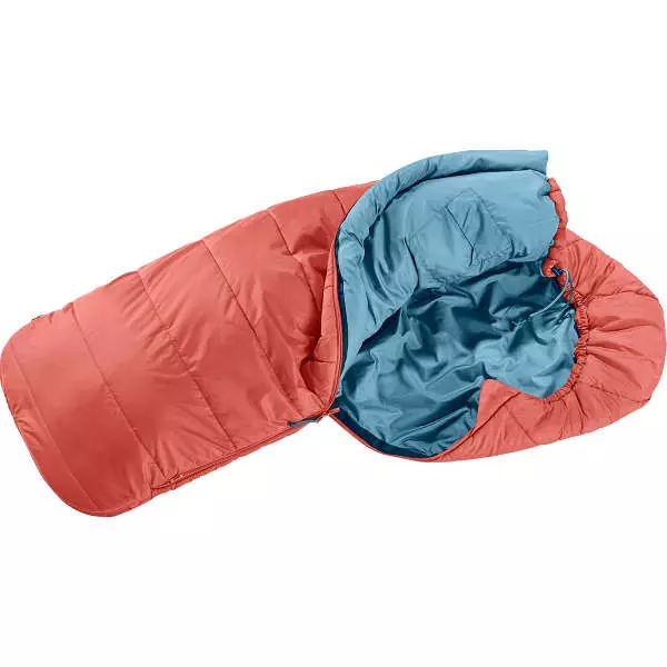 Sacs De Couchage DEUTER STARLIGHT CURRANT-SLATEBLUE 22 Rouge 3 Sacs De Couchage DEUTER STARLIGHT CURRANT-SLATEBLUE 22 Rouge – Image 3