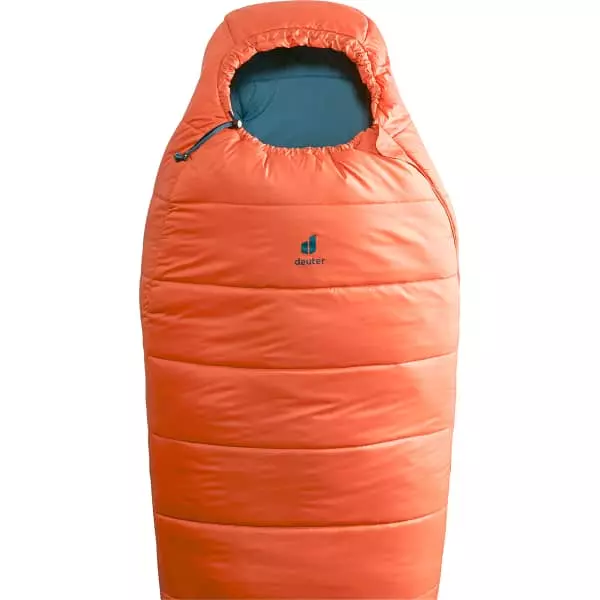 Sacs De Couchage DEUTER STARLIGHT PRO PAPRIKA-SLATEBLUE 22 Orange 2 Sacs De Couchage DEUTER STARLIGHT PRO PAPRIKA-SLATEBLUE 22 Orange – Image 2