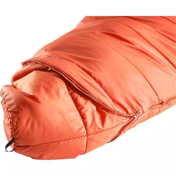 Sacs De Couchage DEUTER STARLIGHT PRO PAPRIKA-SLATEBLUE 22 Orange 4 Sacs De Couchage DEUTER STARLIGHT PRO PAPRIKA-SLATEBLUE 22 Orange – Image 4