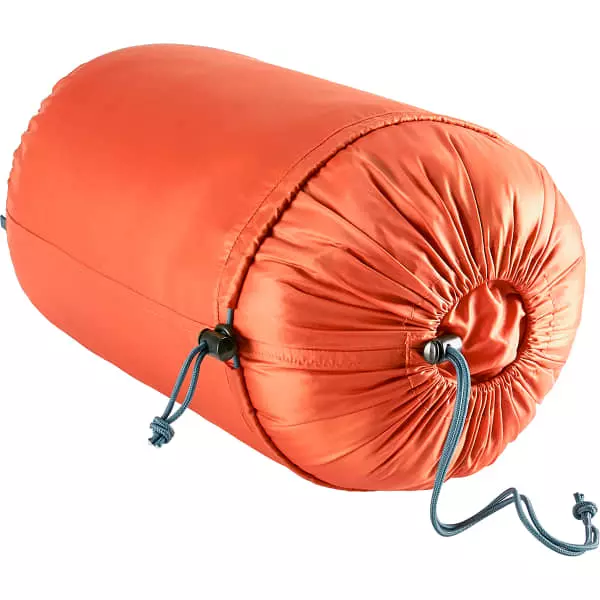 Sacs De Couchage DEUTER STARLIGHT PRO PAPRIKA-SLATEBLUE 22 Orange 5 Sacs De Couchage DEUTER STARLIGHT PRO PAPRIKA-SLATEBLUE 22 Orange – Image 5