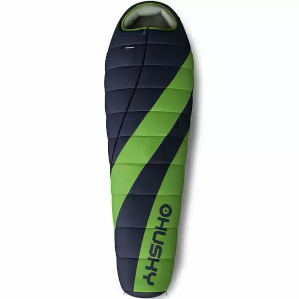 Sacs De Couchage HUSKY ESPACE 22 Noir / Vert 1 Sacs De Couchage HUSKY ESPACE 22 Noir / Vert