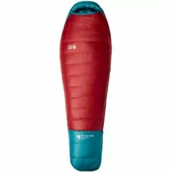Sacs De Couchage MOUNTAIN HARDWEAR SLEEPING BAG PHANTOM™ 15F/-9C LONG LH ALPINE RED 22 Rouge / Bleu
