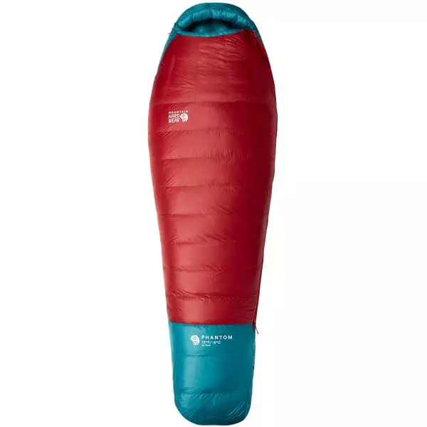 Sacs De Couchage MOUNTAIN HARDWEAR SLEEPING BAG PHANTOM™ 15F/-9C LONG LH ALPINE RED 22 Rouge / Bleu 1 Sacs De Couchage MOUNTAIN HARDWEAR SLEEPING BAG PHANTOM™ 15F/-9C LONG LH ALPINE RED 22 Rouge / Bleu