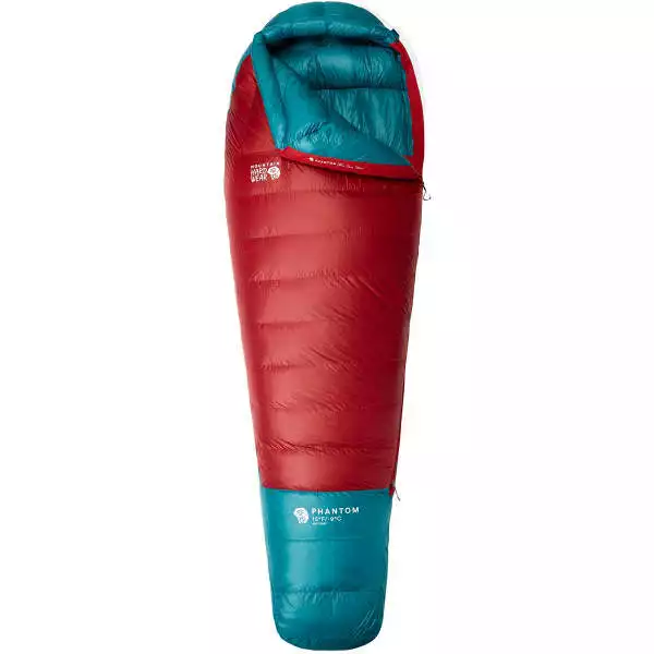 Sacs De Couchage MOUNTAIN HARDWEAR SLEEPING BAG PHANTOM™ 15F/-9C LONG LH ALPINE RED 22 Rouge / Bleu 2 Sacs De Couchage MOUNTAIN HARDWEAR SLEEPING BAG PHANTOM™ 15F/-9C LONG LH ALPINE RED 22 Rouge / Bleu – Image 2