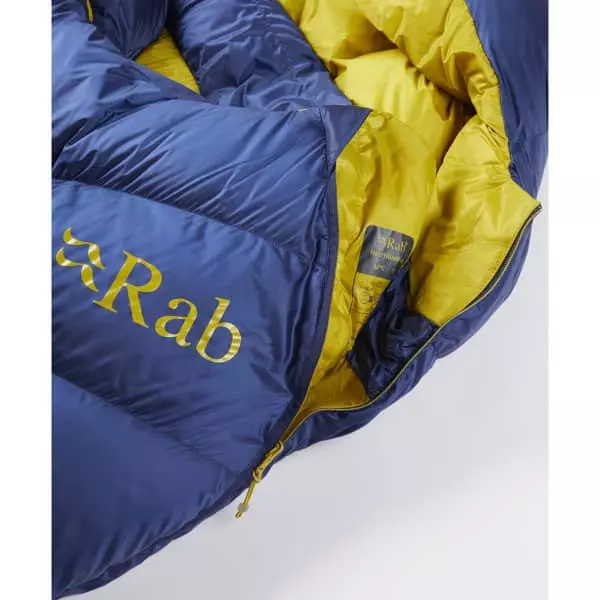 Sacs De Couchage RAB NEUTRINO 600 NIGHTFALL REG BLUE 23 Bleu 4 Sacs De Couchage RAB NEUTRINO 600 NIGHTFALL REG BLUE 23 Bleu – Image 4