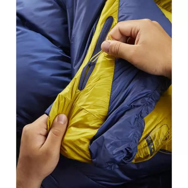 Sacs De Couchage RAB NEUTRINO 600 NIGHTFALL REG BLUE 23 Bleu 5 Sacs De Couchage RAB NEUTRINO 600 NIGHTFALL REG BLUE 23 Bleu – Image 5