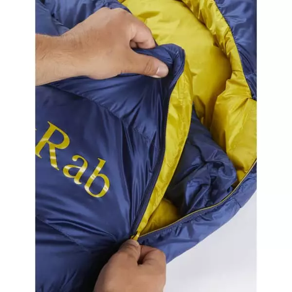 Sacs De Couchage RAB NEUTRINO 400 NIGHTFALL BLUE REG 23 Bleu 5 Sacs De Couchage RAB NEUTRINO 400 NIGHTFALL BLUE REG 23 Bleu – Image 5
