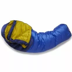 Sacs De Couchage RAB NEUTRINO 400 NIGHTFALL BLUE LONG 23 Bleu / Jaune -Magasin De Matériel De Camping 9 107973 neutrino 400 nightfall blue long qsm 90 nfb lng 03