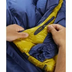 Sacs De Couchage RAB NEUTRINO 400 NIGHTFALL BLUE LONG 23 Bleu / Jaune -Magasin De Matériel De Camping 9 107973 neutrino 400 nightfall blue long qsm 90 nfb lng 06