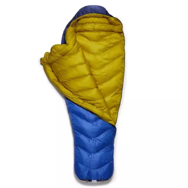 Sacs De Couchage RAB NEUTRINO 400 W NIGHTFALL BLUE REG 23 Bleu 2 Sacs De Couchage RAB NEUTRINO 400 W NIGHTFALL BLUE REG 23 Bleu – Image 2