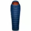 Sacs De Couchage RAB ASCENT 700 INK REGULIER 23 Bleu / Orange