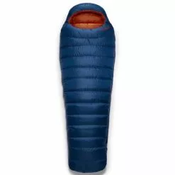 Sacs De Couchage RAB ASCENT 700 INK REGULIER 23 Bleu / Orange
