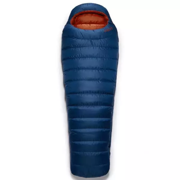 Sacs De Couchage RAB ASCENT 700 INK REGULIER 23 Bleu / Orange 1 Sacs De Couchage RAB ASCENT 700 INK REGULIER 23 Bleu / Orange