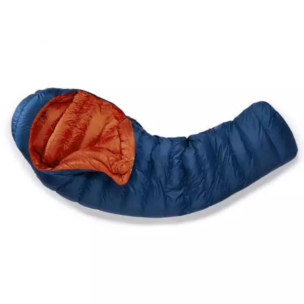 Sacs De Couchage RAB ASCENT 700 INK REGULIER 23 Bleu / Orange 3 Sacs De Couchage RAB ASCENT 700 INK REGULIER 23 Bleu / Orange – Image 3