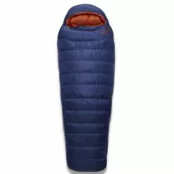 Sacs De Couchage RAB ASCENT 700 W NIGHTFALL BLUE REG 23 Bleu