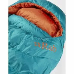 Sacs De Couchage RAB ASCENT 500 W MARINA BLUE REG 23 Bleu -Magasin De Matériel De Camping 9 107992 ascent 500 w marina blue reg qsd 36 mrb reg 04