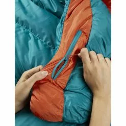 Sacs De Couchage RAB ASCENT 500 W MARINA BLUE REG 23 Bleu -Magasin De Matériel De Camping 9 107992 ascent 500 w marina blue reg qsd 36 mrb reg 06