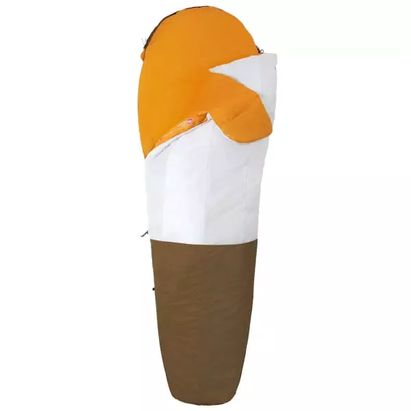 Sacs De Couchage THE NORTH FACE LYNX ECO CITRINE YELL/TIN GR 22 Marron / Blanc / Jaune 1 Sacs De Couchage THE NORTH FACE LYNX ECO CITRINE YELL/TIN GR 22 Marron / Blanc / Jaune