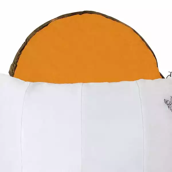 Sacs De Couchage THE NORTH FACE LYNX ECO CITRINE YELL/TIN GR 22 Marron / Blanc / Jaune 2 Sacs De Couchage THE NORTH FACE LYNX ECO CITRINE YELL/TIN GR 22 Marron / Blanc / Jaune – Image 2