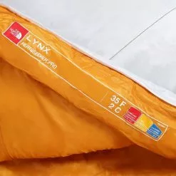 Sacs De Couchage THE NORTH FACE LYNX ECO CITRINE YELL/TIN GR 22 Marron / Blanc / Jaune 5 Sacs De Couchage THE NORTH FACE LYNX ECO CITRINE YELL/TIN GR 22 Marron / Blanc / Jaune -Magasin De Matériel De Camping 9 108472 lynx eco citrine yell tin gr nf0a52e34k6 03