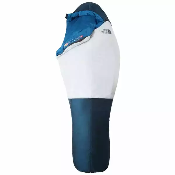 Sacs De Couchage THE NORTH FACE CAT'S MEOW ECO BANFF BLUE/TIN GREY 23 Blanc / Bleu 1 Sacs De Couchage THE NORTH FACE CAT'S MEOW ECO BANFF BLUE/TIN GREY 23 Blanc / Bleu