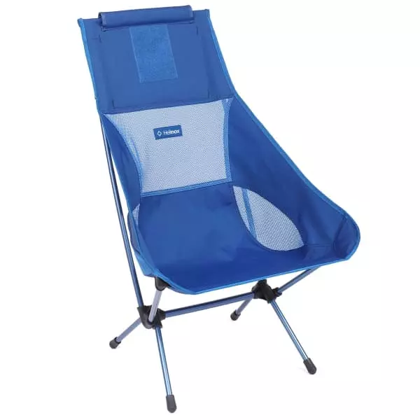 Siège Camping HELINOX CHAIR TWO BLUE BLOCK 22 Bleu 1 Siège Camping HELINOX CHAIR TWO BLUE BLOCK 22 Bleu