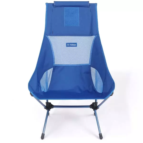 Siège Camping HELINOX CHAIR TWO BLUE BLOCK 22 Bleu 2 Siège Camping HELINOX CHAIR TWO BLUE BLOCK 22 Bleu – Image 2
