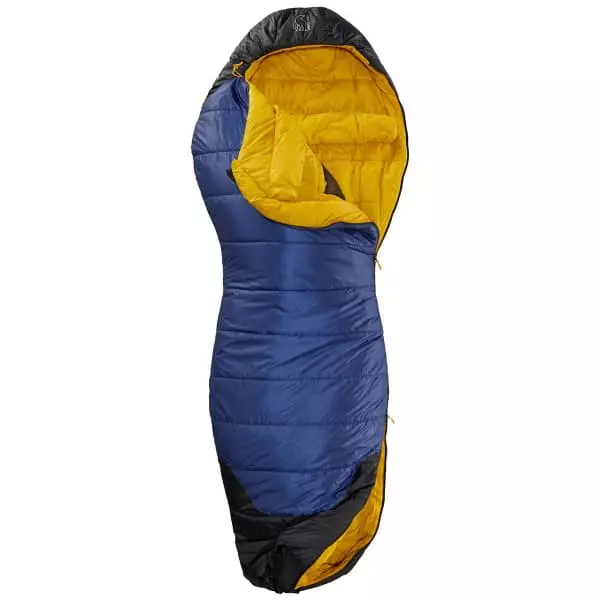 Sacs De Couchage NORDISK PUK -2°C CURVE L SLEEPING BAG 23 Bleu / Noir 2 Sacs De Couchage NORDISK PUK -2°C CURVE L SLEEPING BAG 23 Bleu / Noir – Image 2