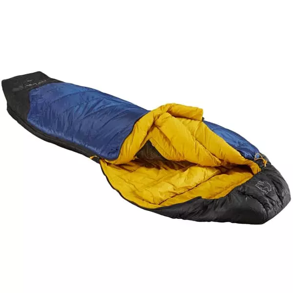 Sacs De Couchage NORDISK PUK -2°C CURVE XL SLEEPING BAG 23 Bleu / Noir 4 Sacs De Couchage NORDISK PUK -2°C CURVE XL SLEEPING BAG 23 Bleu / Noir – Image 4